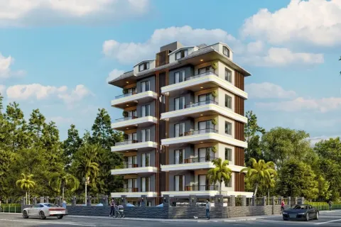 Daire  1+1  Kestel, Antalya, Türkiye №219639 - 7