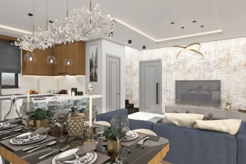 Daire  1+1  Kestel, Antalya, Türkiye №219639 - 13