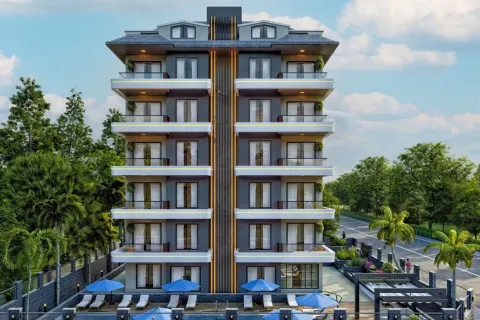 Daire  1+1  Kestel, Antalya, Türkiye №219639 - 2