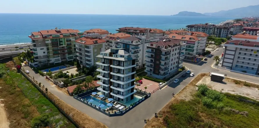 Daire  1+1  Kestel, Antalya, Türkiye №219639