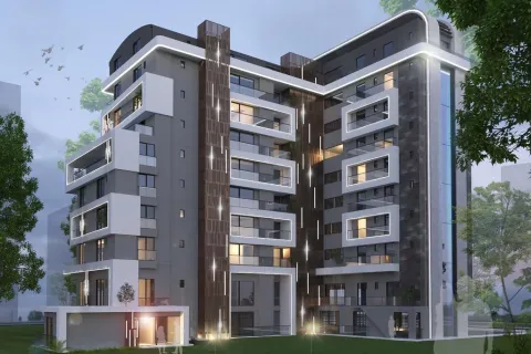 1+1 Lägenhet i Mugla, Turkiet Nr. 220154