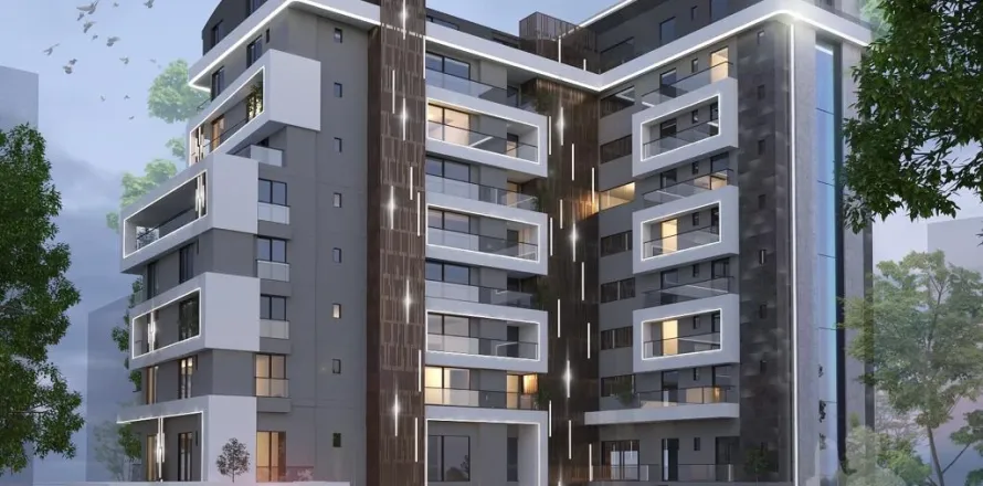 1+1 Lägenhet i Mugla, Turkiet Nr. 220154
