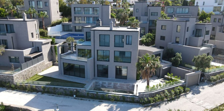Villa 5+1 Gündoğan, Muğla, Türkiye №216234