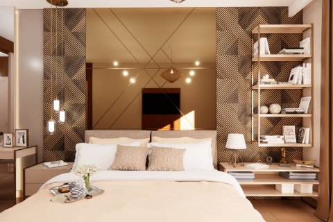 3+1 Apartment in Flamingo Panorama, Bueyuekcekmece, Istanbul, Turkey No. 95306