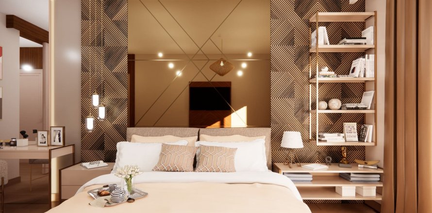 3+1 Apartment in Flamingo Panorama, Bueyuekcekmece, Istanbul, Turkey No. 95306