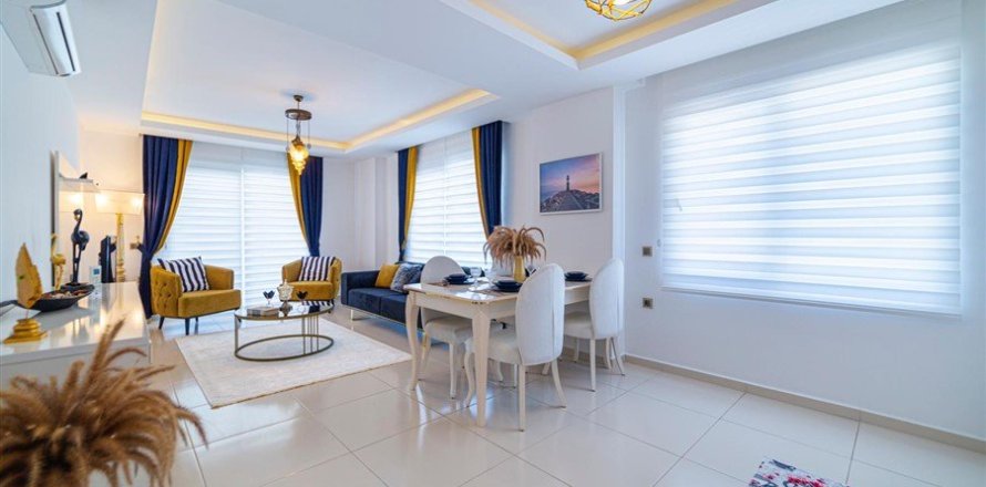 1+0 Lejlighed i Mahmutlar, Antalya, Tyrkiet Nr. 225404