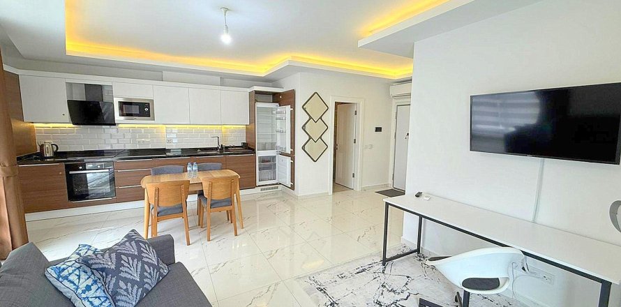 1+0 Lägenhet i Alanya, Antalya, Turkiet Nr. 225407