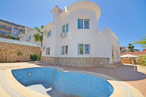 3+1 Villa  i Alanya, Antalya, Tyrkia Nr. 216456 - 20