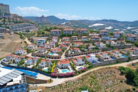 3+1 Villa  i Alanya, Antalya, Tyrkia Nr. 216456 - 14