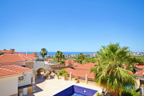 Villa 3+1 Alanya, Antalya, Türkiye №216456