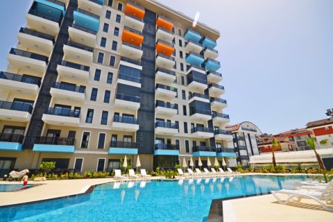 1+1 Leilighet  i Alanya, Antalya, Tyrkia Nr. 216455 - 21