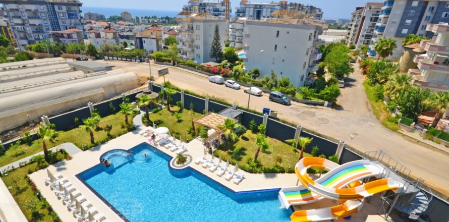 1+1 Leilighet  i Alanya, Antalya, Tyrkia Nr. 216455
