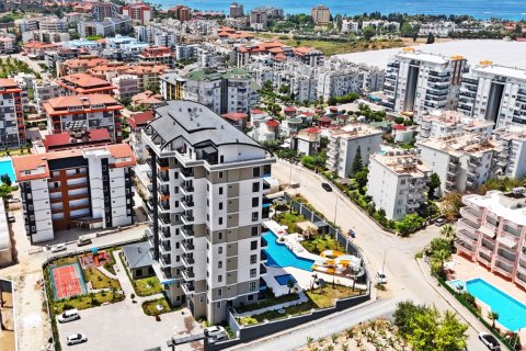 1+1 Leilighet  i Alanya, Antalya, Tyrkia Nr. 216455 - 2