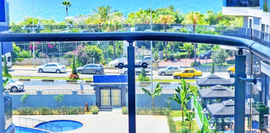 1+1 Wohnung  in Alanya, Antalya, Türkei Nr. 216459