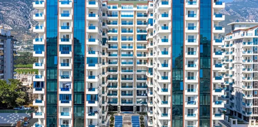 Daire  2+1  Mahmutlar, Antalya, Türkiye №237791