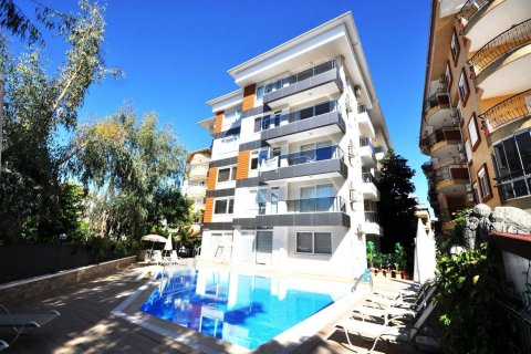 1+1 Lejlighed  i Oba, Antalya, Tyrkiet Nr. 237788