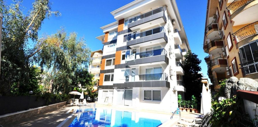 1+1 Wohnung  in Oba, Antalya, Türkei Nr. 237788