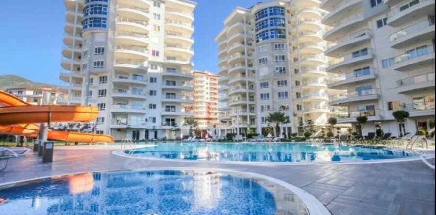 4+1 Leilighet  i Cikcilli, Antalya, Tyrkia Nr. 237790