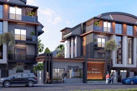 3+1 Lägenhet i Mugla, Turkiet Nr. 223917