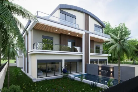 6+1 Lejlighed i Mugla, Tyrkiet Nr. 223919 - 2