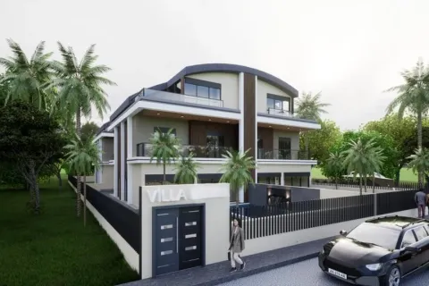 6+1 Lejlighed i Mugla, Tyrkiet Nr. 223919