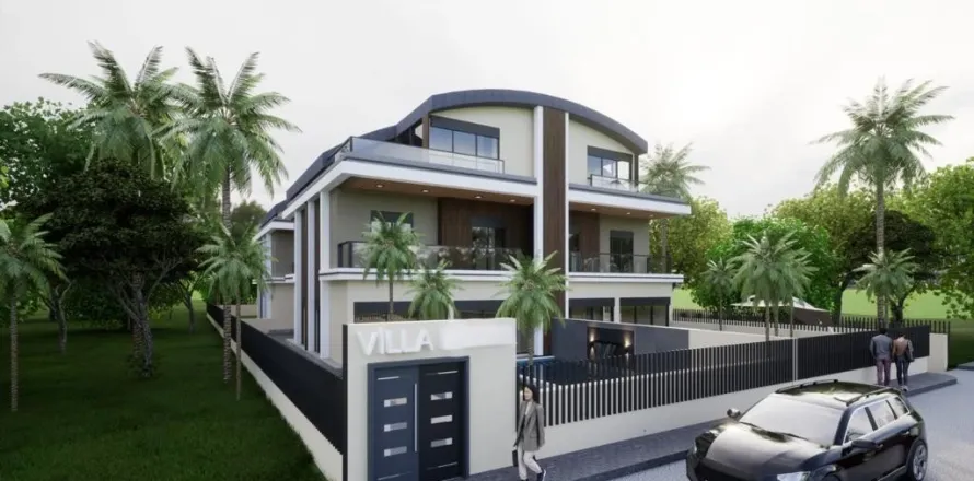 6+1 Lejlighed i Mugla, Tyrkiet Nr. 223919