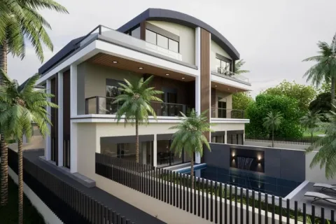 6+1 Lejlighed i Mugla, Tyrkiet Nr. 223919 - 7