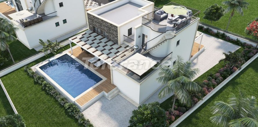 3+1 Villa i Girne, Nr. 106248