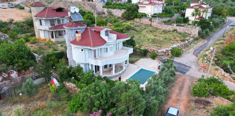 Квартира 5+1 в Оба, Анталья, Турция №217754