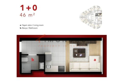 2+1 Lejlighed i Esenyurt, Istanbul, Tyrkiet Nr. 226930 - 25