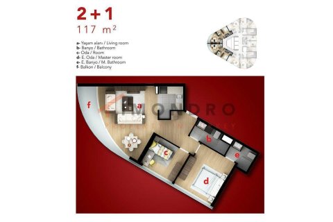 2+1 Lejlighed i Esenyurt, Istanbul, Tyrkiet Nr. 226930 - 29