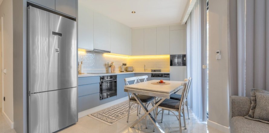 Daire  1+0  Alanya, Antalya, Türkiye №226935