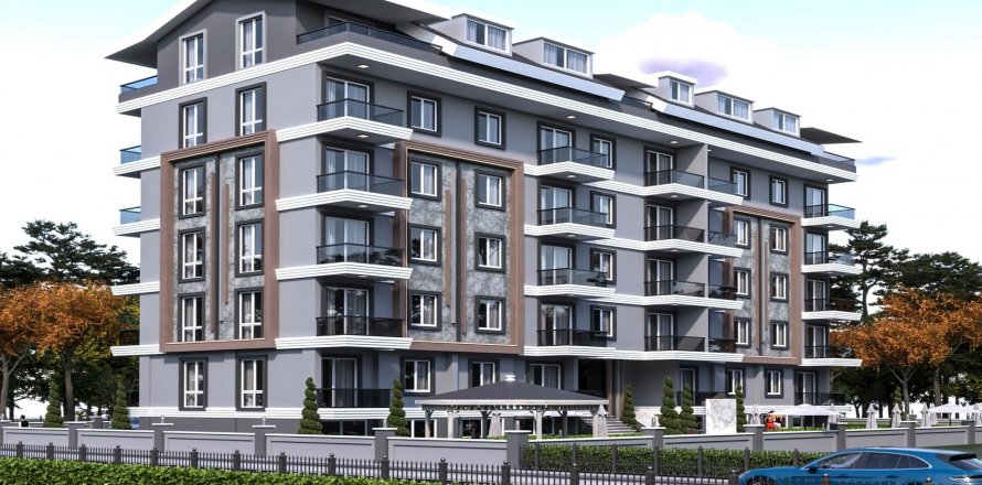 1+1 Apartment in Landmark Gazipasa, Gazipasa, Antalya, Turkey No. 106720