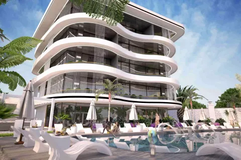 2+1 Leilighet  i Kargicak, Alanya, Antalya, Tyrkia Nr. 223053