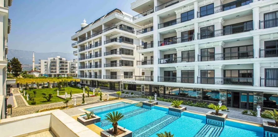 Квартира  3+1 в Каргыджаке, Аланья, Анталья, Турция №223052