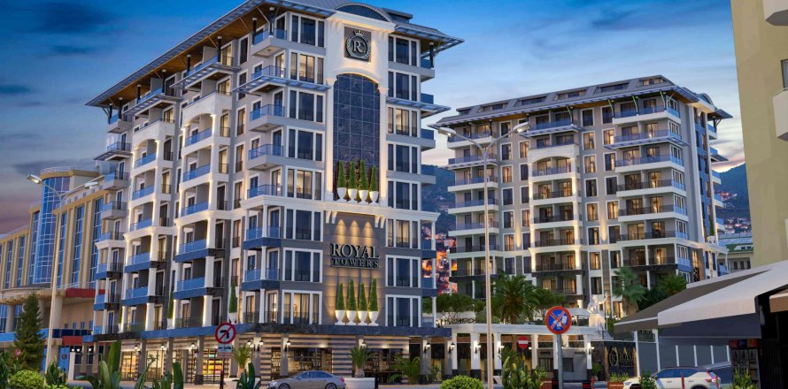 1+1 Wohnung  in Antalya, Türkei Nr. 223057
