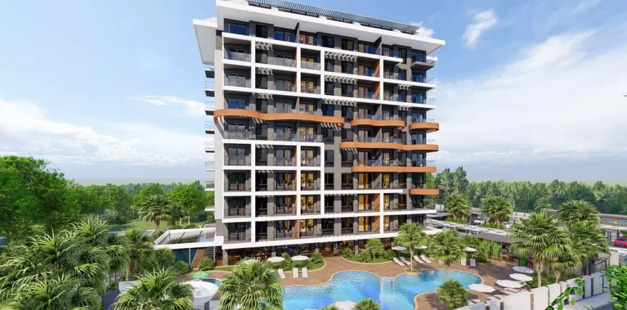 Daire 1+1 Avsallar, Antalya, Türkiye №223054