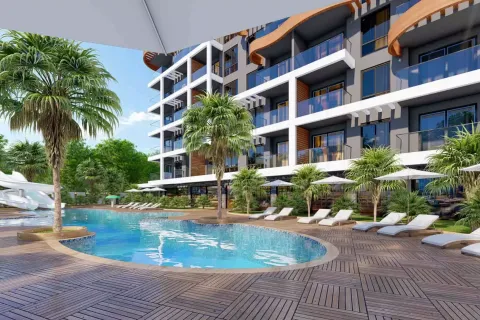 Daire 1+1 Avsallar, Antalya, Türkiye №223054 - 3