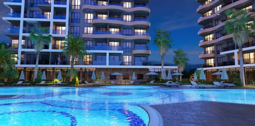 Квартира  2+1 в Анталье, Турция №223055