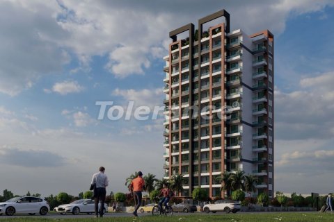 1+0 Lejlighed i Mersin, Tyrkiet Nr. 227792 - 2