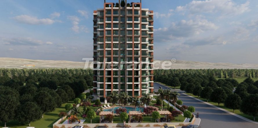 1+0 Lejlighed i Mersin, Tyrkiet Nr. 227792