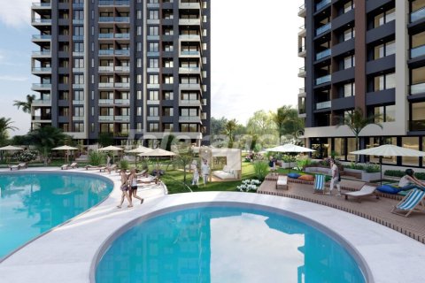 1+1 Wohnung in Mersin, Türkei Nr. 227796 - 3