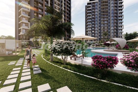 1+1 Wohnung in Mersin, Türkei Nr. 227796 - 6