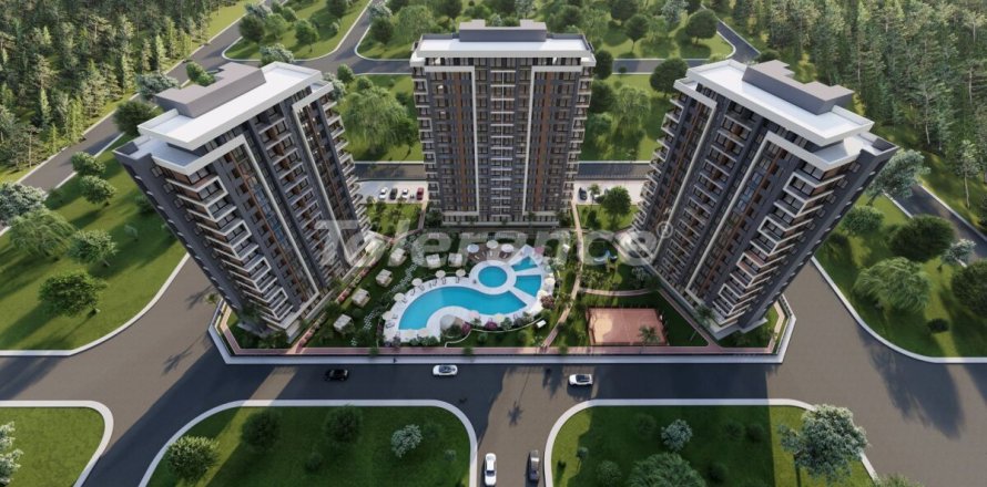 1+1 Wohnung in Mersin, Türkei Nr. 227796