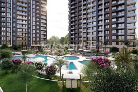 1+1 Wohnung in Mersin, Türkei Nr. 227796 - 5