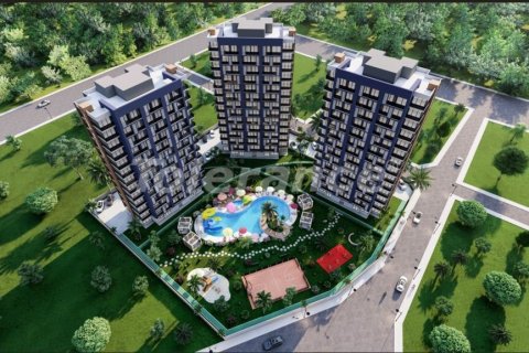 Квартира 1+1 в Мерсине, Турция №227793