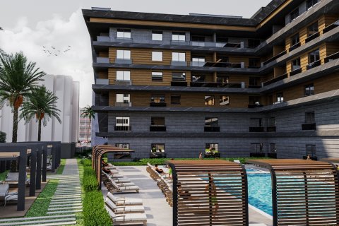 2+1 Lejlighed  i Antalya, Tyrkiet Nr. 223371 - 6