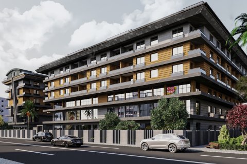2+1 Lejlighed  i Antalya, Tyrkiet Nr. 223371 - 3