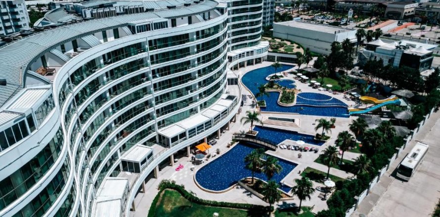 2+1 Leilighet  i Antalya, Tyrkia Nr. 223374