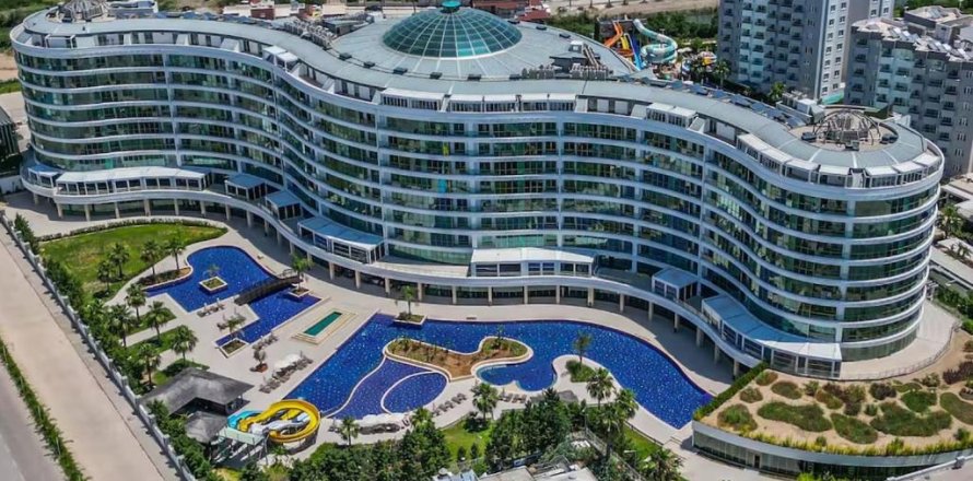 2+1 Lägenhet  i Antalya, Turkiet Nr. 223373